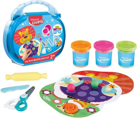 Maped Πλαστελίνη - Παιχνίδι Βαλιτσάκι για 2+ Ετών