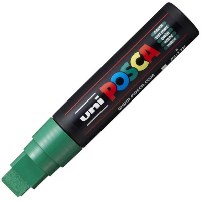 Posca PC-17K Ανεξίτηλος Μαρκαδόρος 15mm Πράσινος PC-17K/6