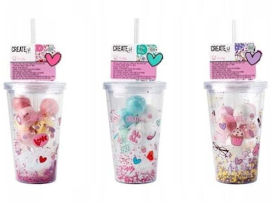 Create it! Σαπούνι Και Bath Bombs Σε “ποτήρι Καφέ” (Διάφορα Σχέδια) 1τμχ 213037