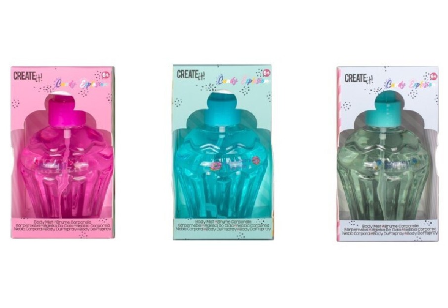 Create it! Candy Bodymist Παιδικό Μακιγιάζ (Διάφορα Σχέδια) 1τμχ 84822