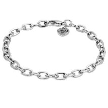 Charm Ιt Βραχιόλι Αλυσίδα Ασημί CT04-01
