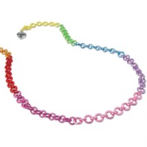Charm It Αλυσίδα Λαιμού Rainbow CT07-01