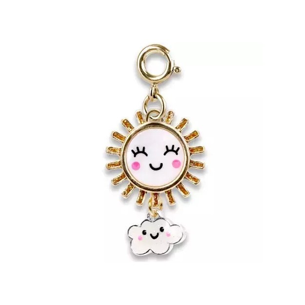 Charm Ιt Μπρελόκ Γούρι Χρυσό CT01-09