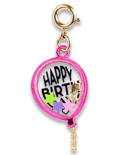 Balloon Μπρελόκ Γούρι Χρυσό CT02-01