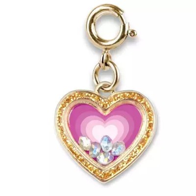 Charm Ιt Μπρελόκ Γούρι Χρυσό CT02-08