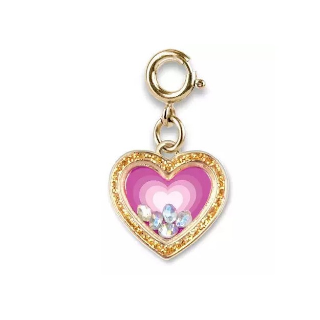 Charm Ιt Μπρελόκ Γούρι Χρυσό CT02-08