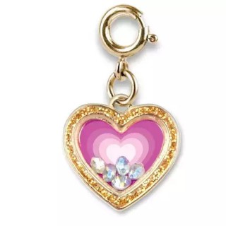 Charm Ιt Μπρελόκ Γούρι Χρυσό CT02-08