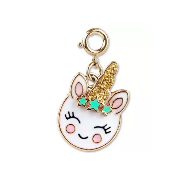 Charm Ιt Μπρελόκ Γούρι Χρυσό CT02-11