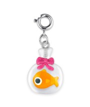 Charm It Αξεσουάρ Γυάλα με Χρυσόψαρο CT03-06
