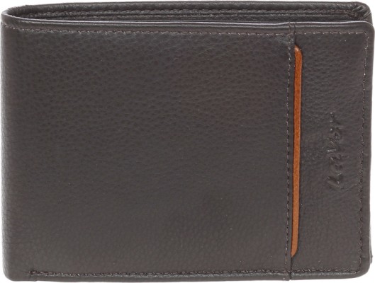 Lavor 1-3702 Δερμάτινο Ανδρικό Πορτοφόλι με RFID Καφέ