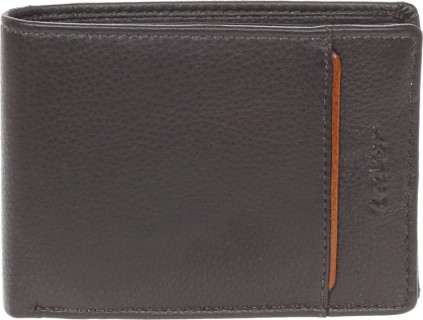 Lavor 1-3702 Δερμάτινο Ανδρικό Πορτοφόλι με RFID Καφέ