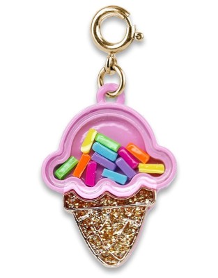 Charm Ιt Μπρελόκ Γούρι Χρυσό CT02-02