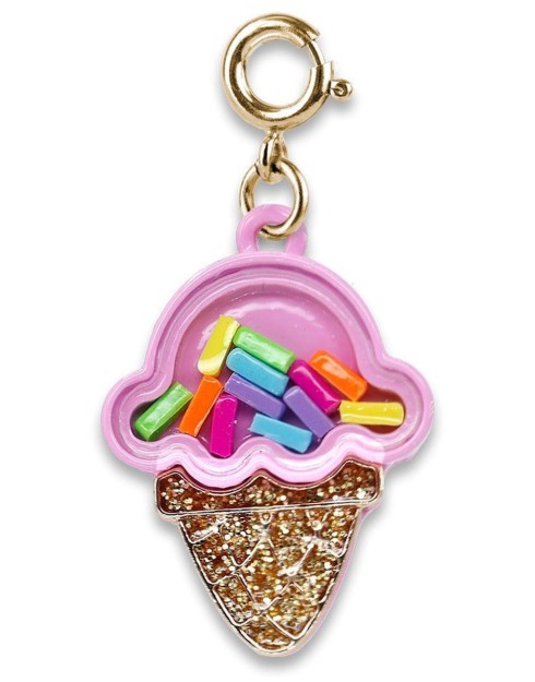 Charm Ιt Μπρελόκ Γούρι Χρυσό CT02-02