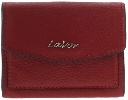 Lavor 1-6048 Μικρό Γυναικείο Πορτοφόλι Καρτών με RFID Κόκκινο
