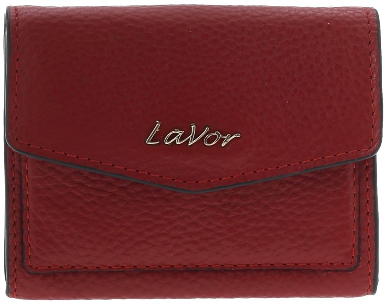 Lavor 1-6048 Μικρό Γυναικείο Πορτοφόλι Καρτών με RFID Κόκκινο
