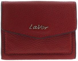 Lavor 1-6048 Μικρό Γυναικείο Πορτοφόλι Καρτών με RFID Κόκκινο