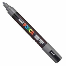 Posca Μαρκαδόρος Σχεδίου 2.5mm Γκρι PC-5M/82