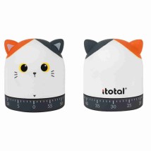 I-Total Αναλογικό Χρονόμετρο Κουζίνας Αντίστροφης Μέτρησης XL2536