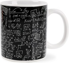 I-Total Math Κούπα Κεραμική Μαύρη 295ml XL1870