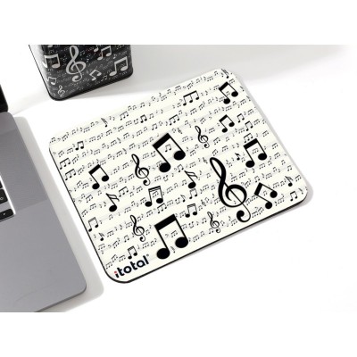 I-Total Mouse Pad Λευκό ''Music'' 240mm XL2552