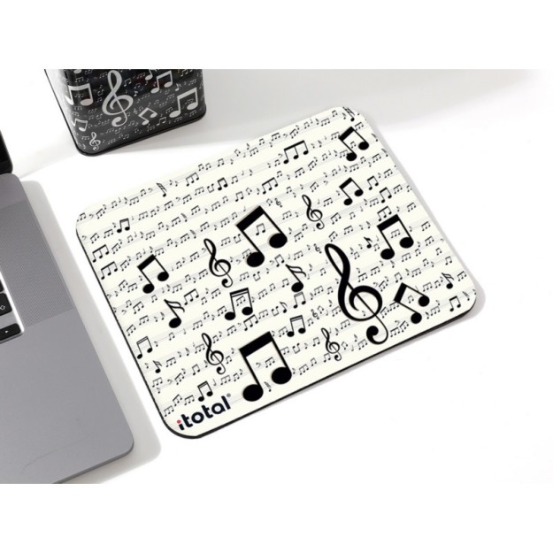 I-Total Mouse Pad Λευκό ''Music'' 240mm XL2552