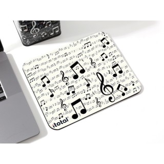 I-Total Mouse Pad Λευκό ''Music'' 240mm XL2552