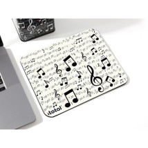I-Total Mouse Pad Λευκό ''Music'' 240mm XL2552