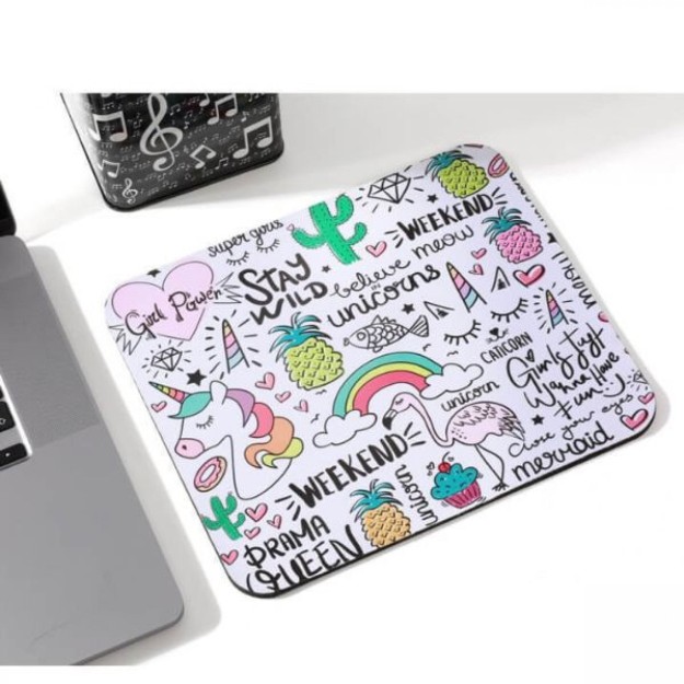 I-Total Unicorn Mouse Pad 240mm