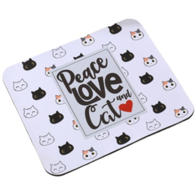 I-Total Cats Mouse Pad 240mm