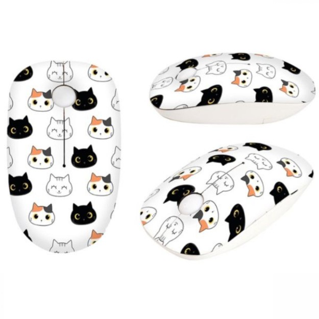 Total Gift i-Total Ασύρματο Ποντίκι Cats