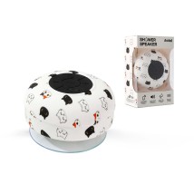 I-Total Cats Ηχείο Bluetooth Λευκό με Γατούλες XL2034