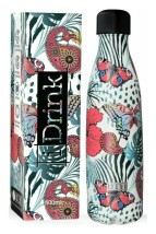 I-Total I Drink Μπουκάλι Θερμός Butterfly 500ml