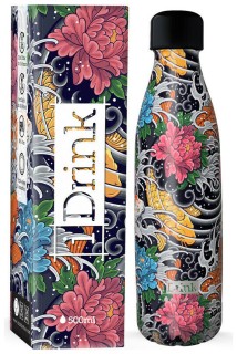 I-Total I Drink Μπουκάλι Θερμός Carpa Koi 500ml