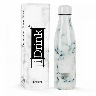 I-Total IDrink Μπουκάλι Θερμός White Marble 500ml