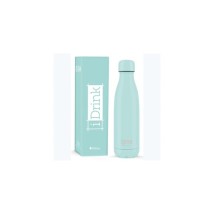 I-Total i-DRINK Μπουκάλι Θερμός Τιρκουάζ 500ml ID0014