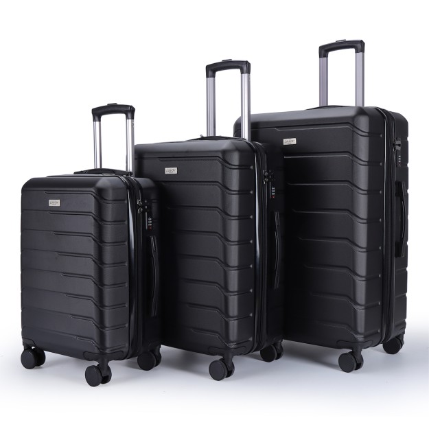 Lavor 1-601 Σετ Βαλίτσες 3τμχ σε Μαύρο χρώμα