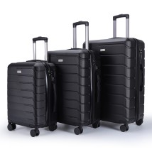 Lavor 1-601 Σετ Βαλίτσες 3τμχ σε Μαύρο χρώμα