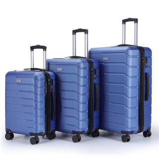 Lavor 1-601 Σετ Βαλίτσες 3τμχ σε Μπλε χρώμα