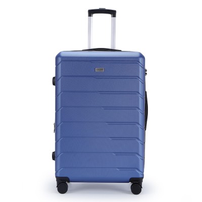 Lavor 1-601 Μεγάλη Βαλίτσα με ύψος 75cm σε Μπλε χρώμα