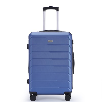 Lavor 1-601 Βαλίτσα Ταξιδιού Καμπίνας Σκληρή Μπλε με 4 Ρόδες Ύψους 66εκ.