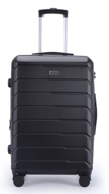 Lavor 1-601 Μεγάλη Βαλίτσα με ύψος 75cm σε Μαύρο χρώμα