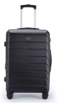 Lavor 1-601 Μεγάλη Βαλίτσα Μαύρη 75x45x33cm 90L