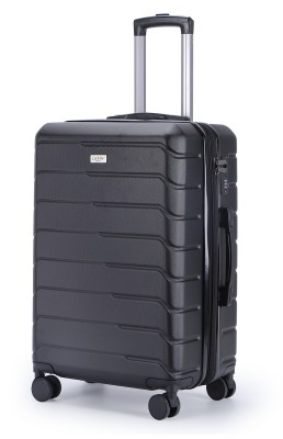 Lavor 1-601 Μεσαία Βαλίτσα με ύψος 66cm σε Μαύρο χρώμα