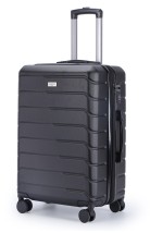 Lavor 1-601 Μεσαία Βαλίτσα Μαύρο 66x43x29cm 62L