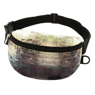 Polo Simple Ανδρικό Τσαντάκι Μέσης Χακί 9-08-040-8114