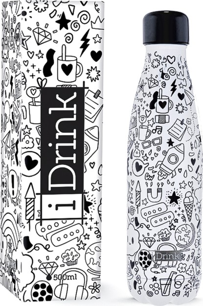 I-Total i Drink Doobles Μπουκάλι Θερμός 0.5lt