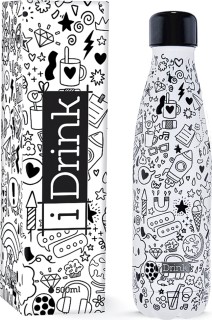 I-Total i Drink Doobles Μπουκάλι Θερμός 0.5lt