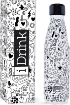 I-Total i Drink Doobles Μπουκάλι Θερμός 0.5lt
