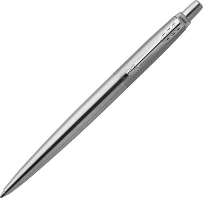 Parker Στυλό Ballpoint με Μπλε Mελάνι Jotter XL Monochrome Silver CT