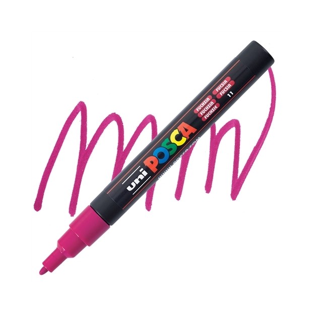 Μαρκαδόρος Fuchsia PC-3M/11